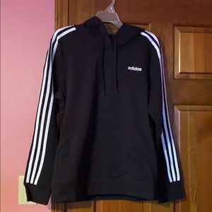 Adidas Black Hoodie Large